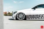 Mercedes-AMG C63 Coupe on Vossen Wheels (CV10) 2019 года